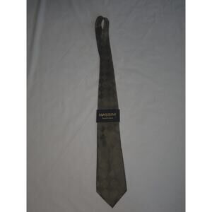 NWT Massini Silk Tie Stain Resistant -0812T20